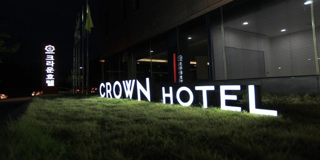 Crown Hotel Changwon Luaran gambar