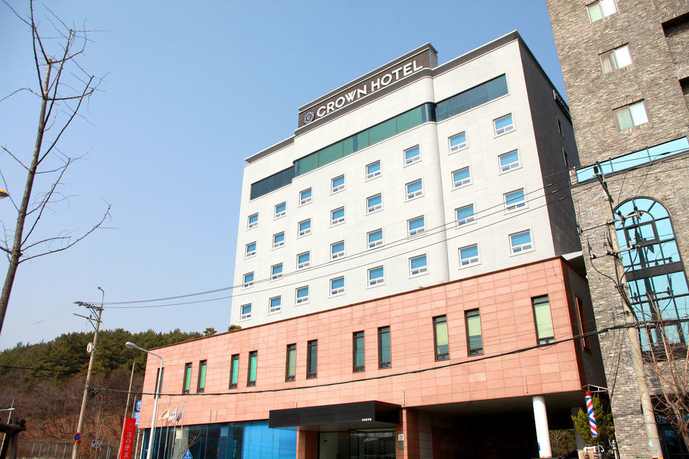 Crown Hotel Changwon Luaran gambar